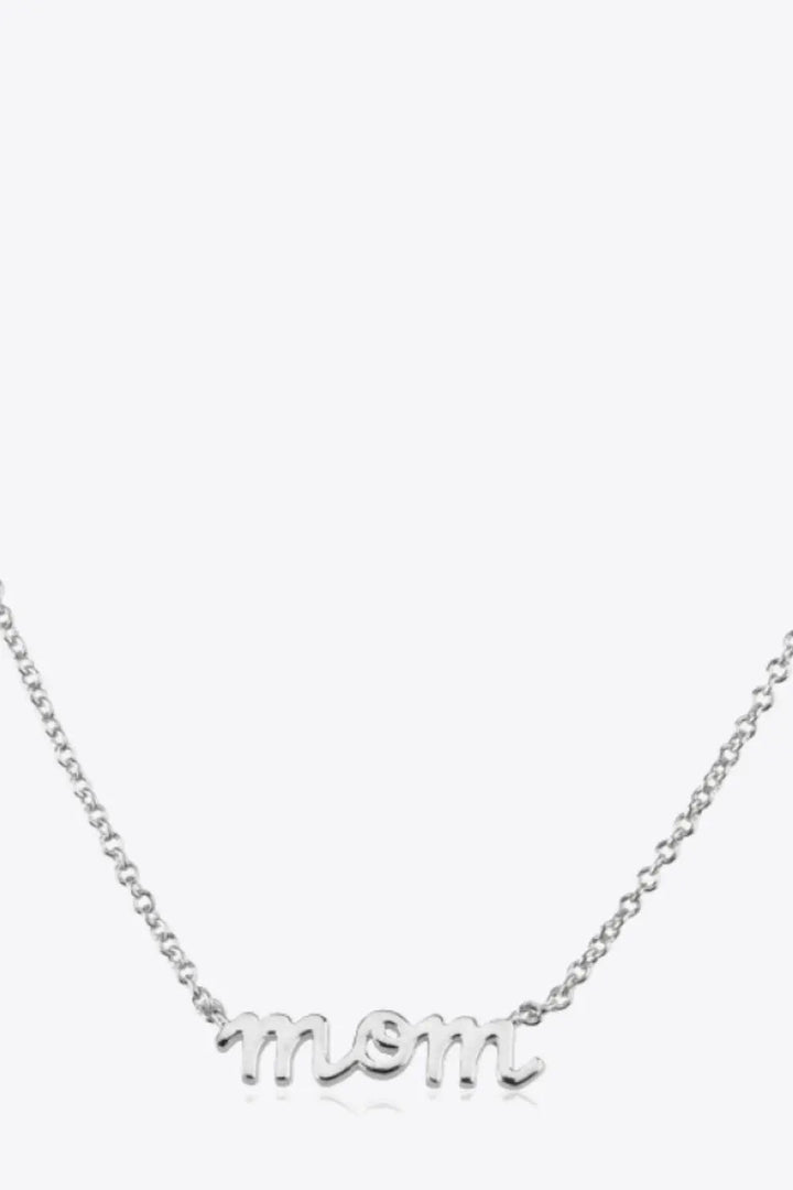 MOM 925 Sterling Silver Necklace LOVCIA