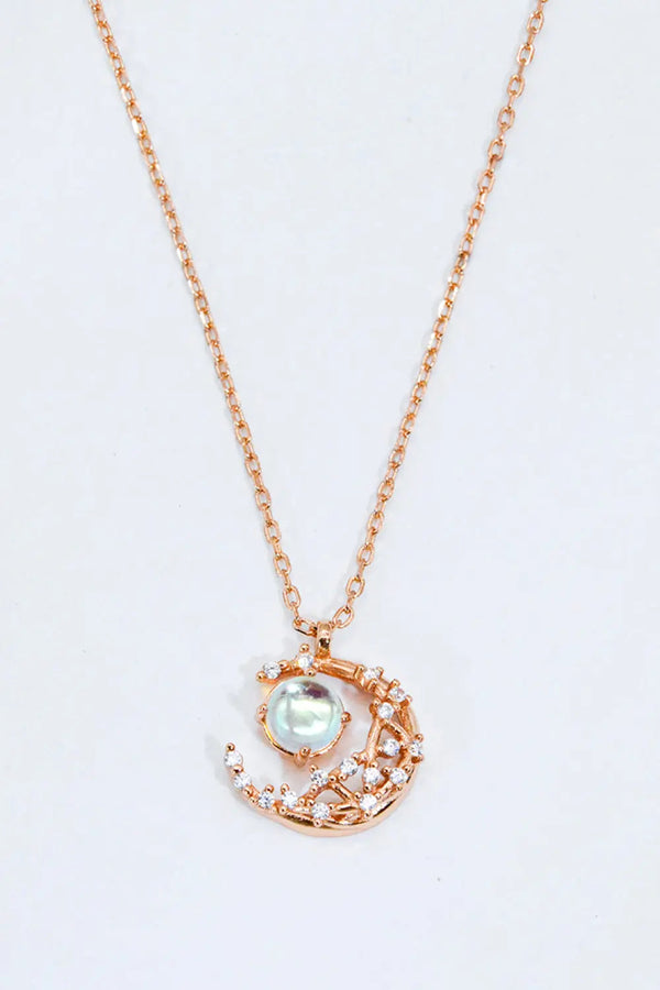 Where It All Began Moonstone Necklace LOVCIA