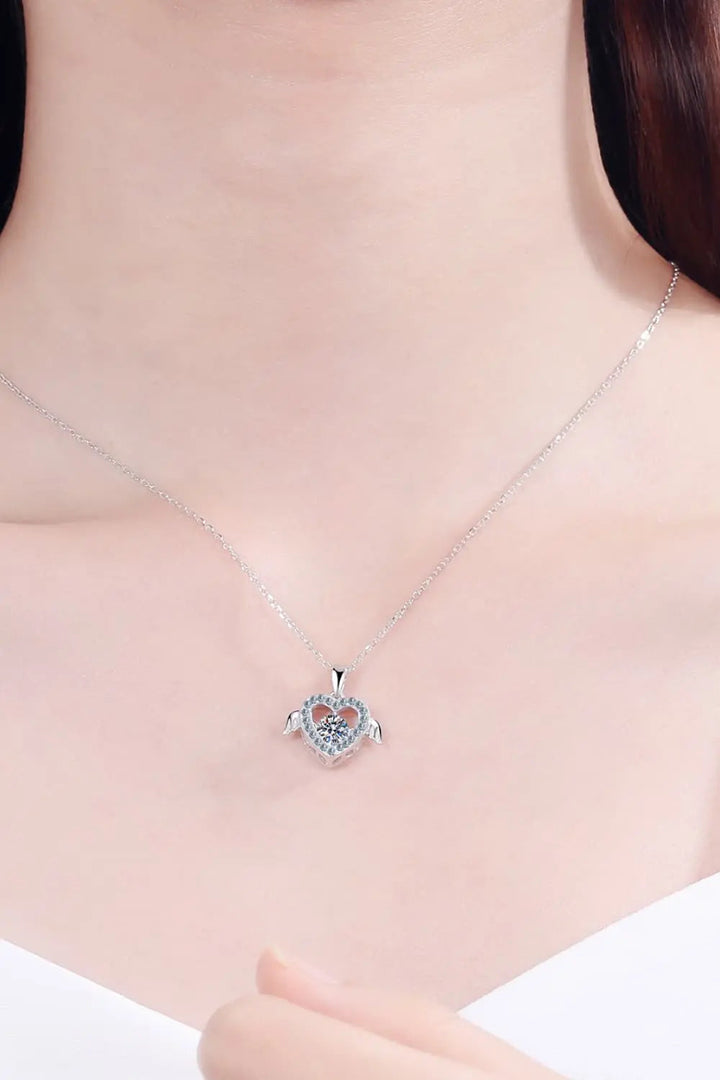 LOVCIA Moissanite 925 Sterling Silver Necklace