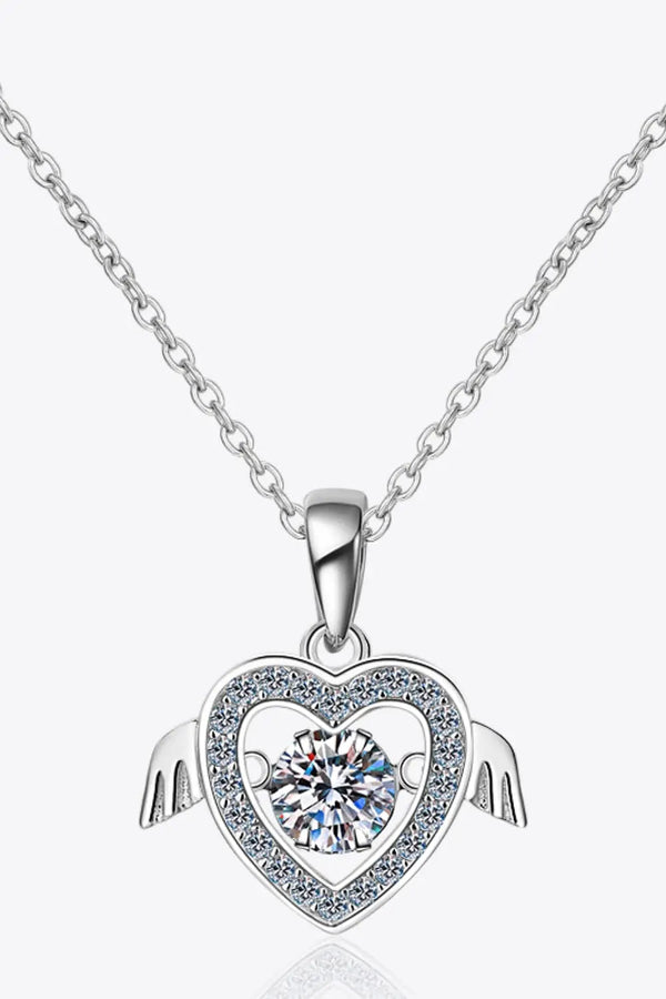 LOVCIA Moissanite 925 Sterling Silver Necklace