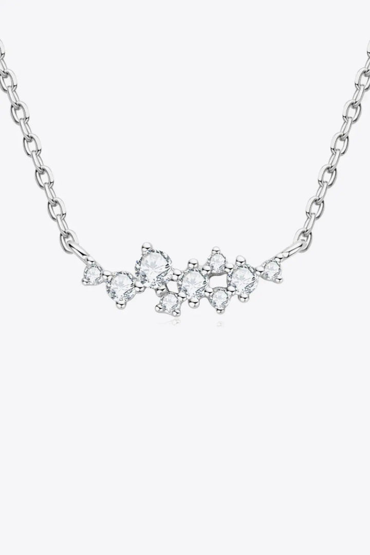 LOVCIA Adored Get A Move On Moissanite Pendant Chain Necklace