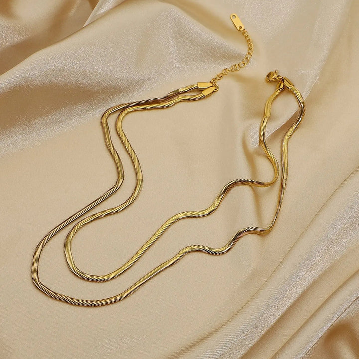 LOVCIA Gold Plated Necklace