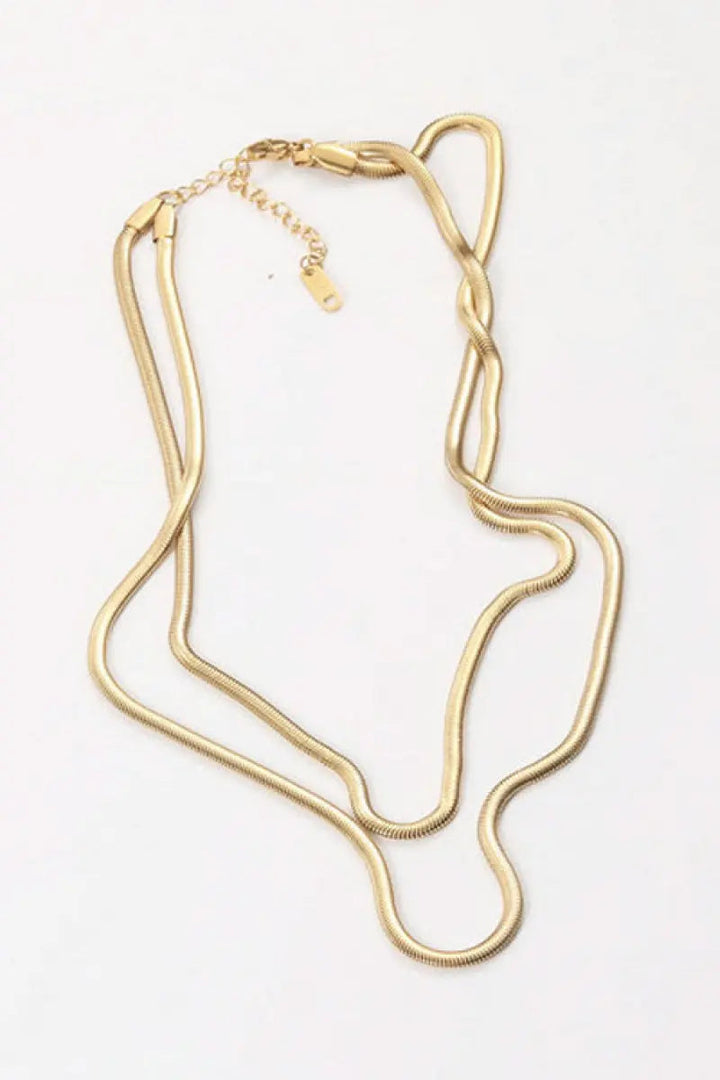 LOVCIA Gold Plated Necklace