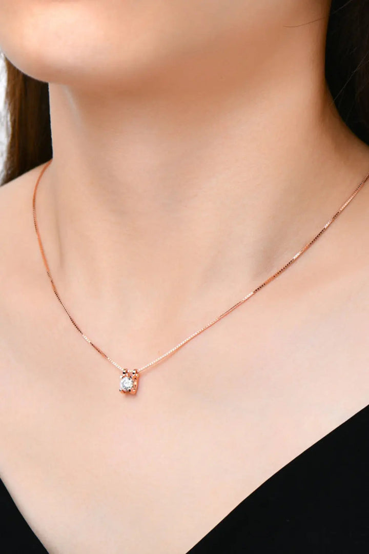 LOVCIA Moissanite 925 Sterling Silver Necklace