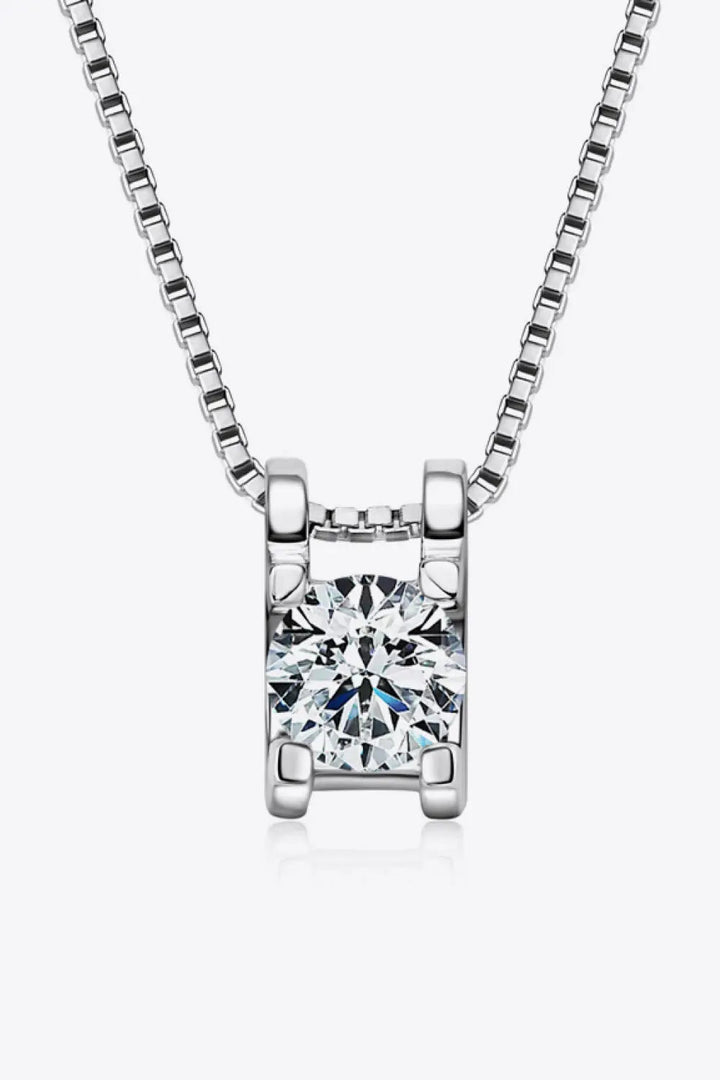 LOVCIA Moissanite 925 Sterling Silver Necklace