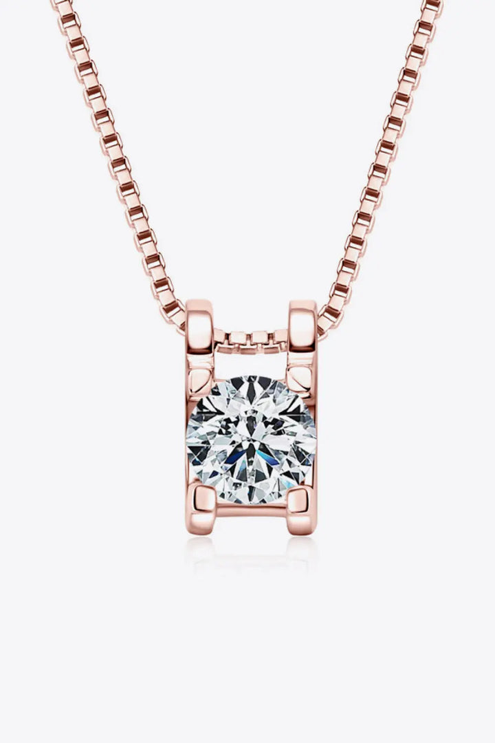 LOVCIA Moissanite 925 Sterling Silver Necklace