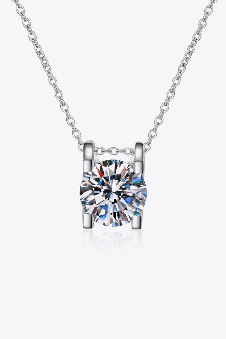 LOVCIA Moissanite 925 Sterling Silver Necklace