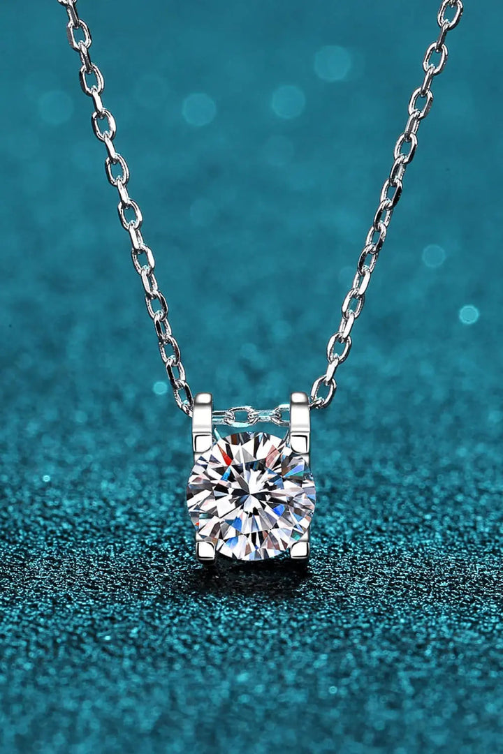 LOVCIA Moissanite 925 Sterling Silver Necklace