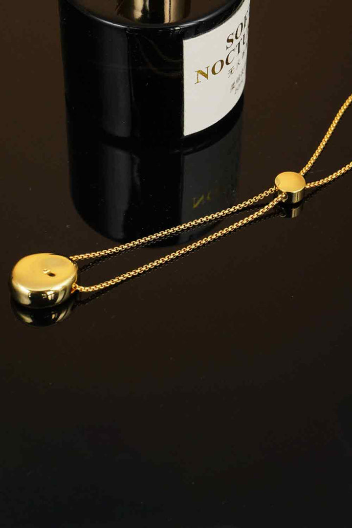 18K Gold-Plated Sweater Chain Necklace LOVCIA