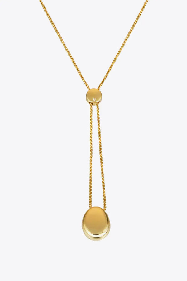 18K Gold-Plated Sweater Chain Necklace LOVCIA