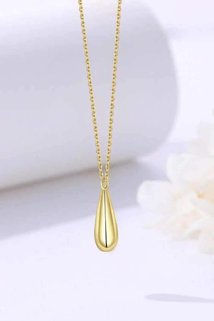 18K Gold-Plated Pendant Necklace LOVCIA