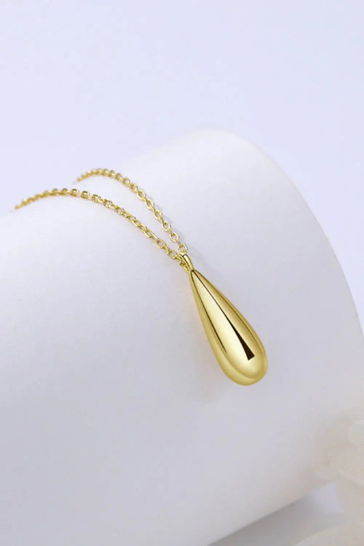 18K Gold-Plated Pendant Necklace LOVCIA