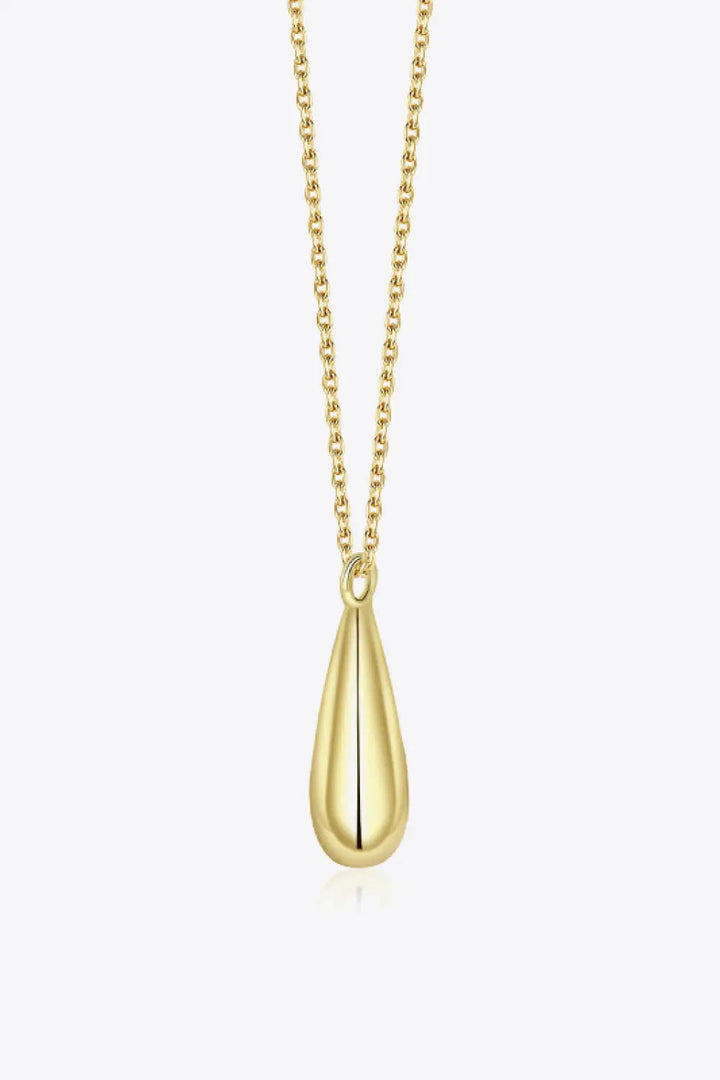 18K Gold-Plated Pendant Necklace LOVCIA