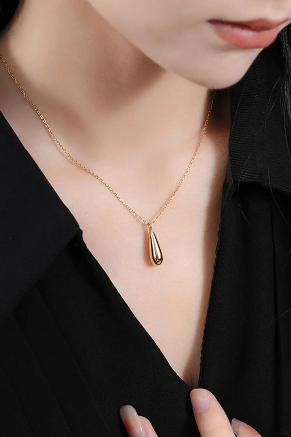 LOVCIA 18K Gold-Plated Pendant Necklace