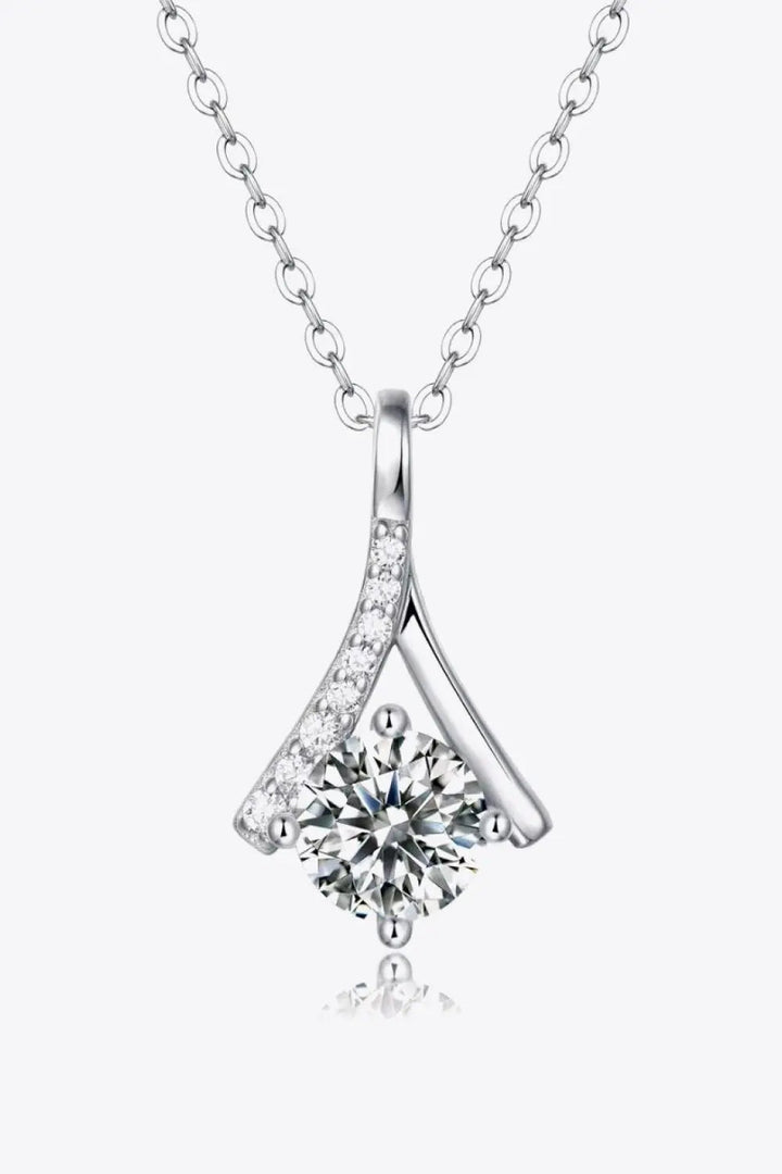 LOVCIA Special Occasion 1 Carat Moissanite Pendant Necklace