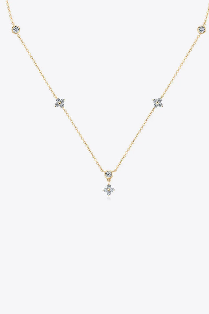 LOVCIA Moissanite 925 Sterling Silver Necklace