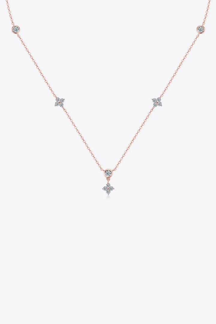 LOVCIA Moissanite 925 Sterling Silver Necklace