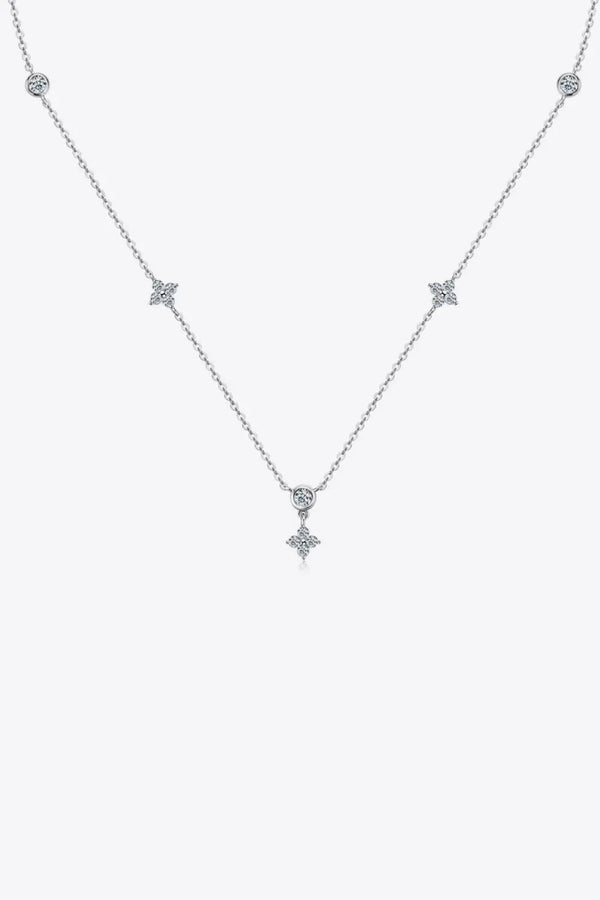 LOVCIA Moissanite 925 Sterling Silver Necklace