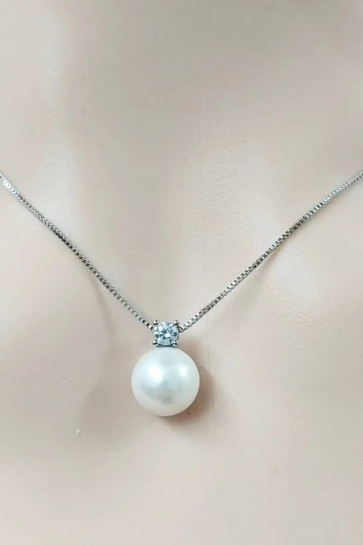 LOVCIA Freshwater Pearl 925 Sterling Silver Necklace