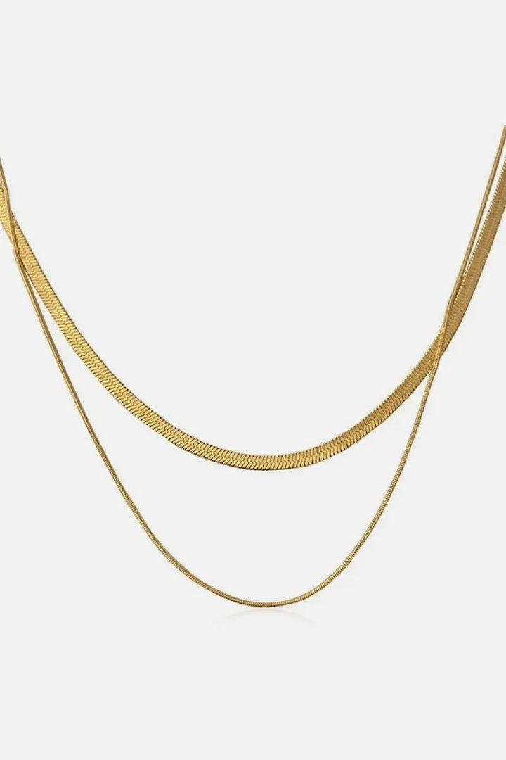 LOVCIA Double Layers Necklace