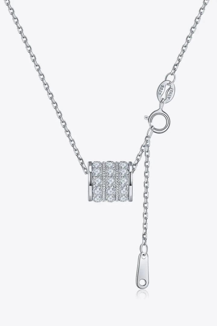 LOVCIA Moissanite 925 Sterling Silver Necklace