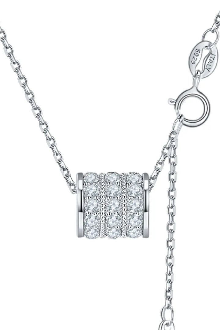 LOVCIA Moissanite 925 Sterling Silver Necklace