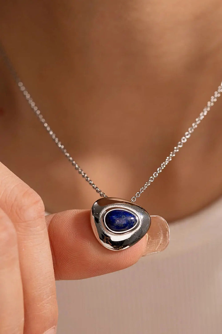 LOVCIA Lapis Lazuli Pendant Necklace