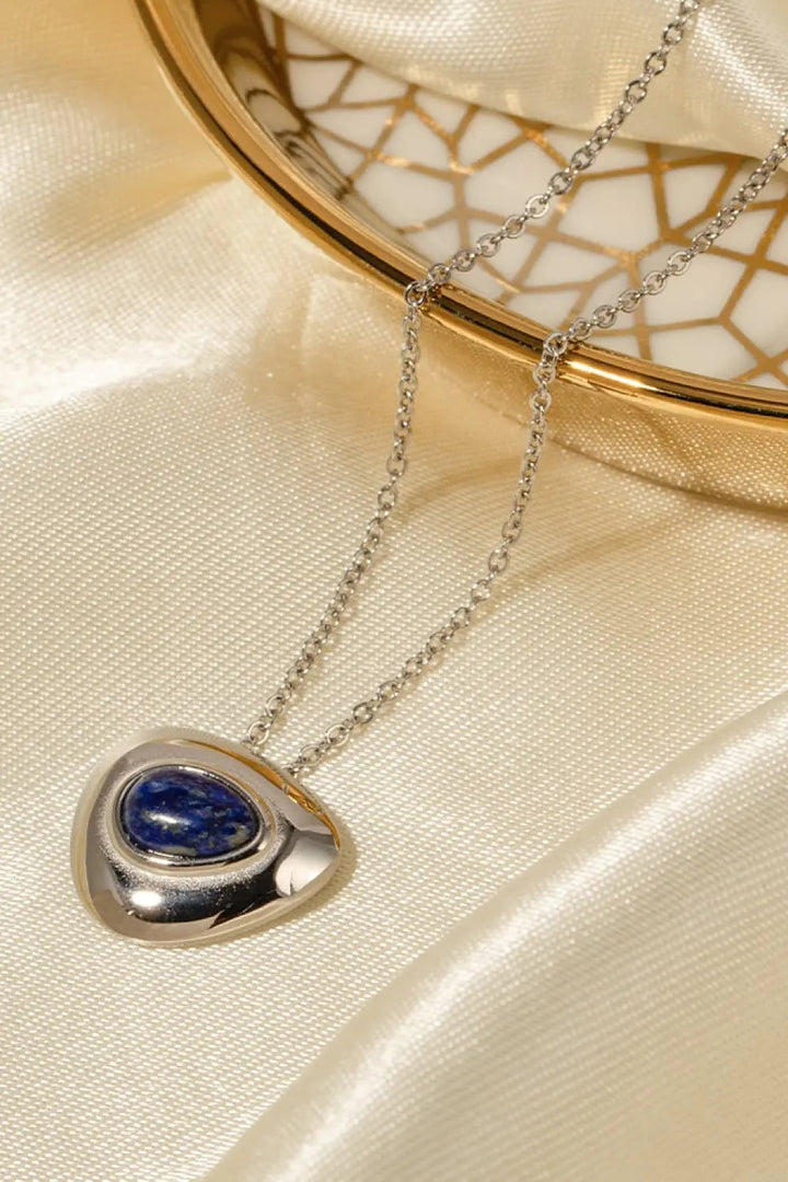 LOVCIA Lapis Lazuli Pendant Necklace