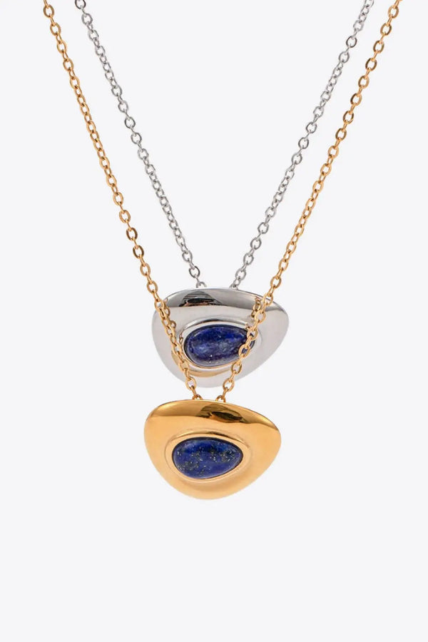 LOVCIA Lapis Lazuli Pendant Necklace