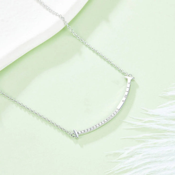 LOVCIA Moissanite 925 Sterling Silver Necklace