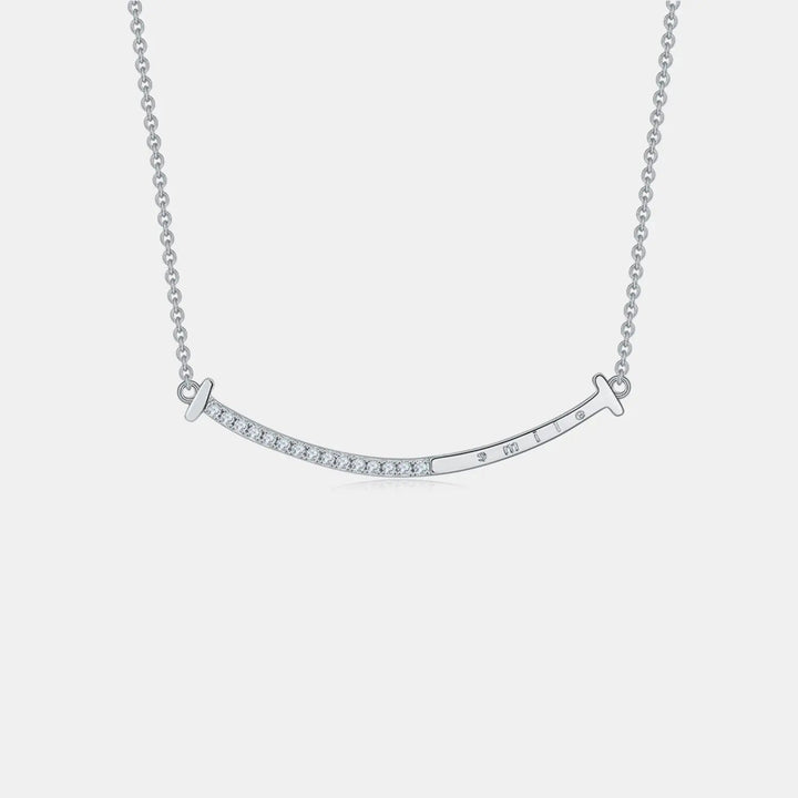 LOVCIA Moissanite 925 Sterling Silver Necklace