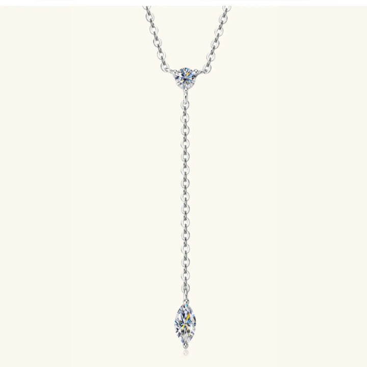 LOVCIA Moissanite 925 Sterling Silver Necklace