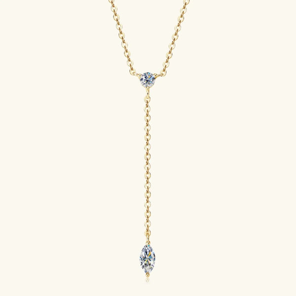 LOVCIA Moissanite 925 Sterling Silver Necklace