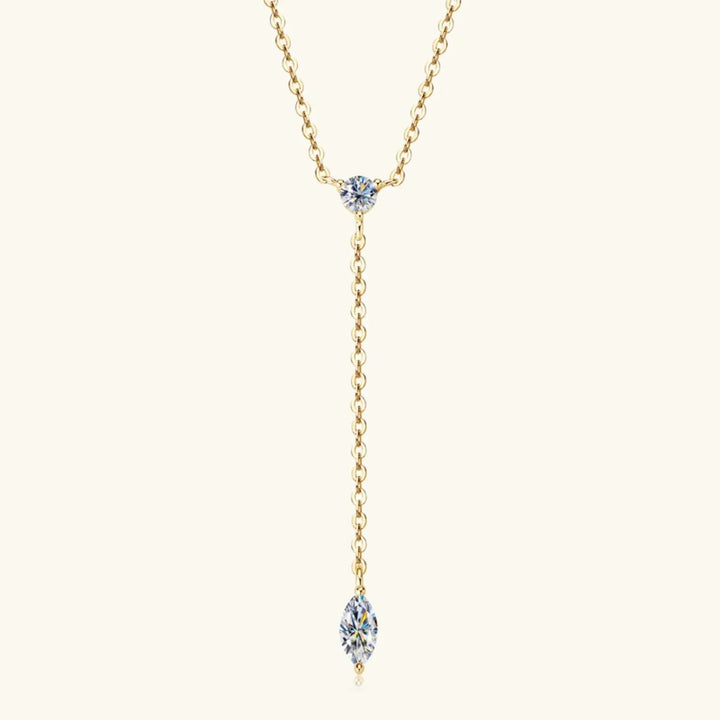 LOVCIA Moissanite 925 Sterling Silver Necklace