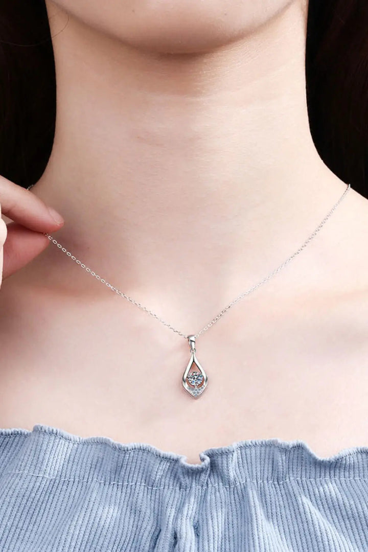 LOVCIA Glamorous Always Moissanite Pendant Necklace