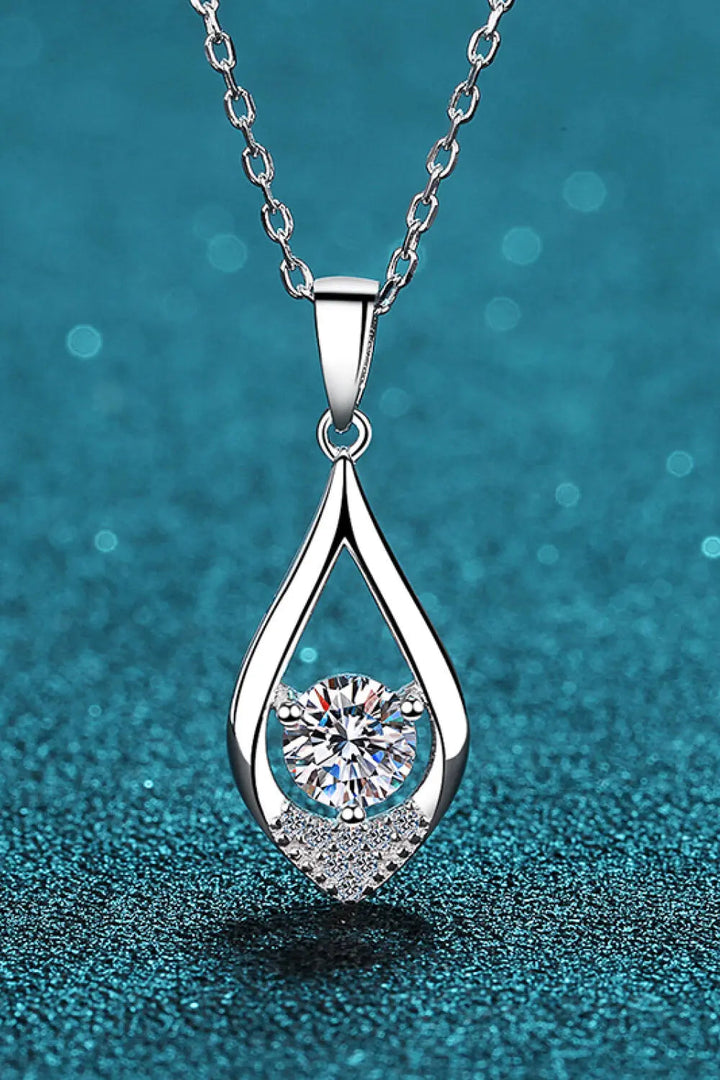 LOVCIA Glamorous Always Moissanite Pendant Necklace