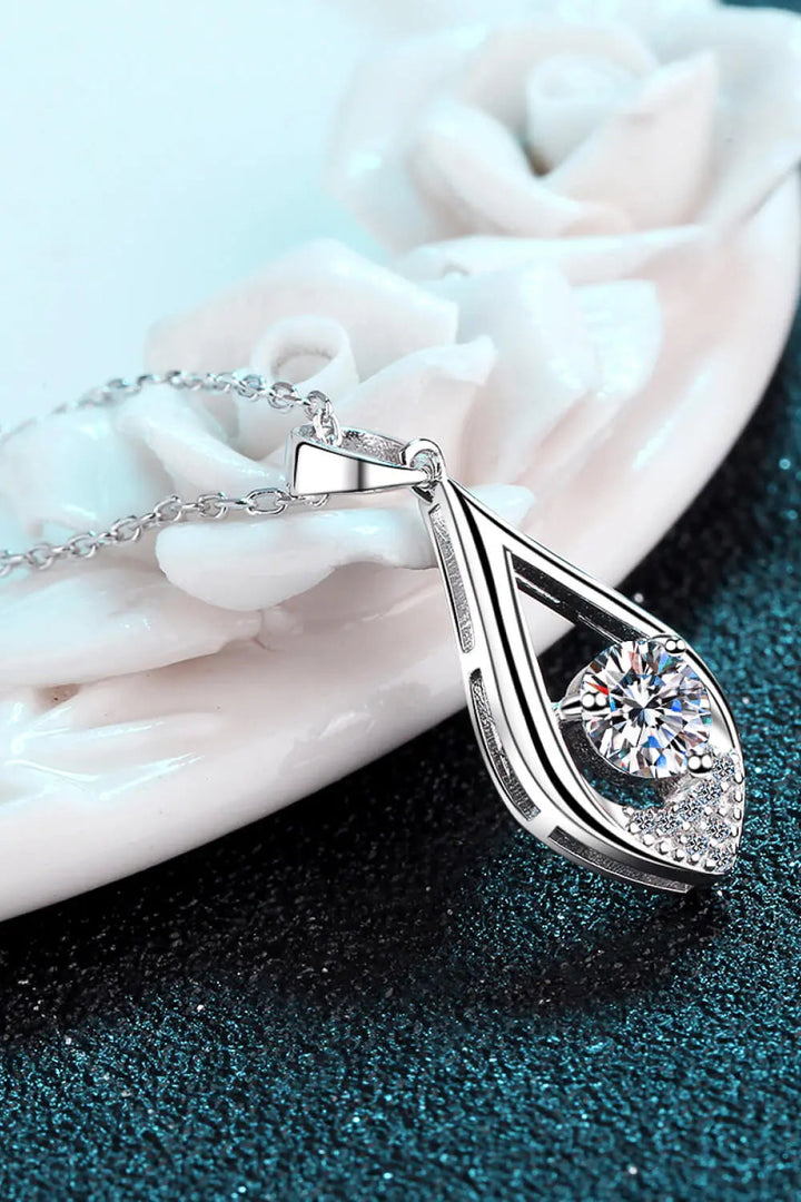 LOVCIA Glamorous Always Moissanite Pendant Necklace