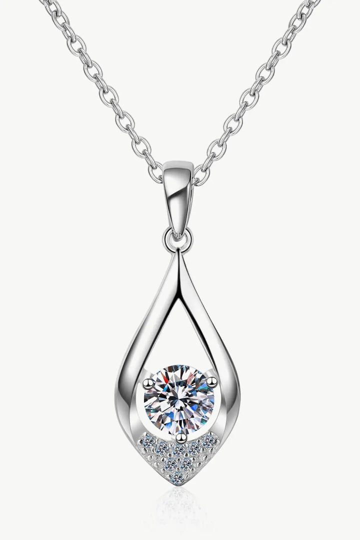 LOVCIA Glamorous Always Moissanite Pendant Necklace