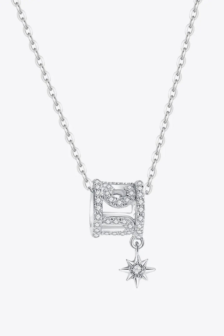 LOVCIA Rely On Fate Cubic Zirconia Pendant Necklace