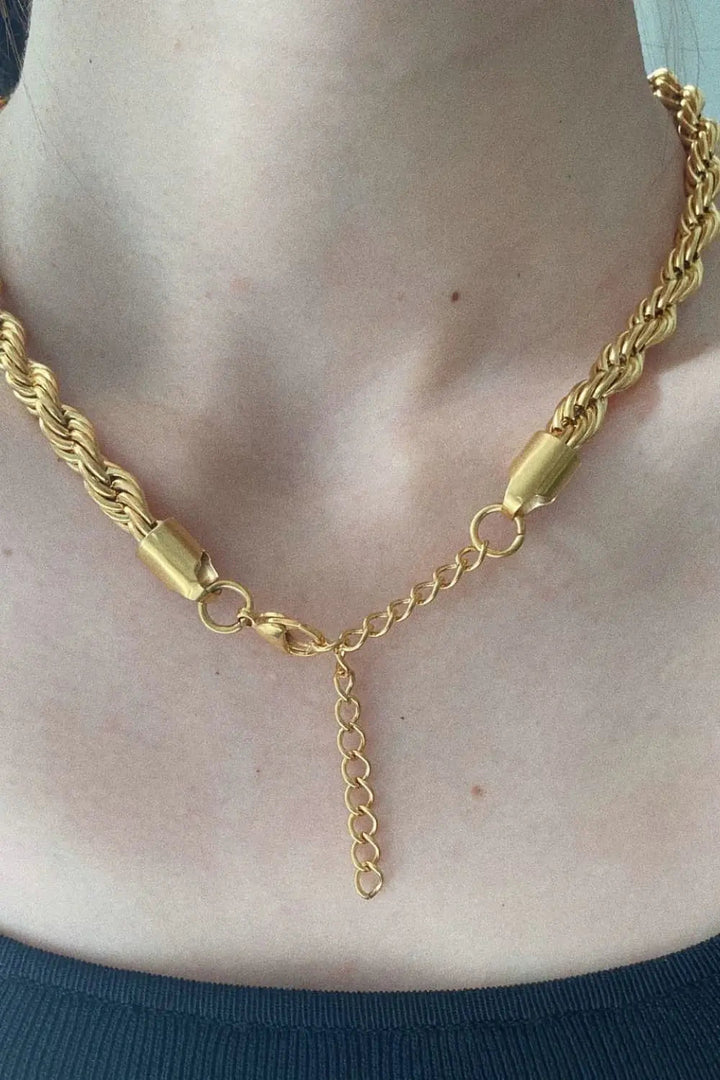 18K Gold-Plated Necklace LOVCIA