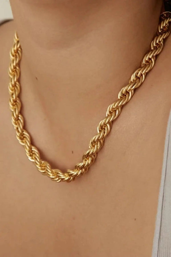 LOVCIA 18K Gold-Plated Necklace