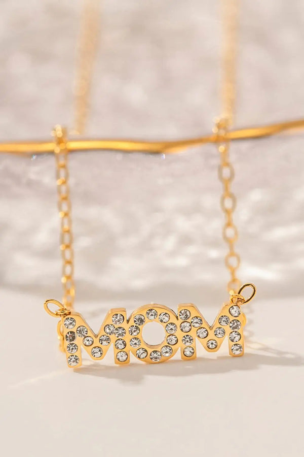 LOVCIA MOM Stainless Steel Necklace