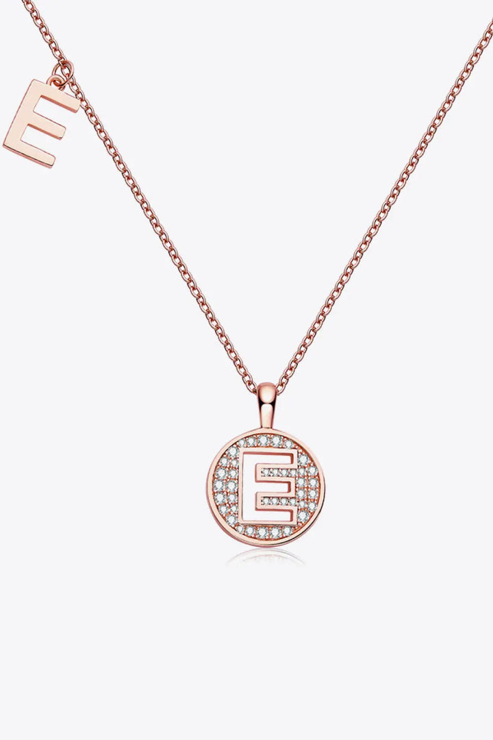 LOVCIA Moissanite A to J Pendant Necklace