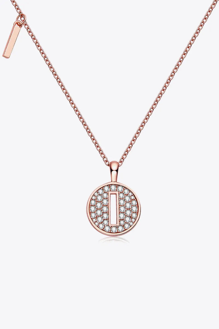 LOVCIA Moissanite A to J Pendant Necklace