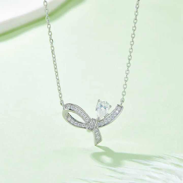 LOVCIA Moissanite 925 Sterling Silver Necklace