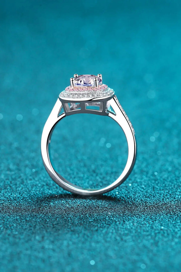 LOVCIA Need You Now Moissanite Ring