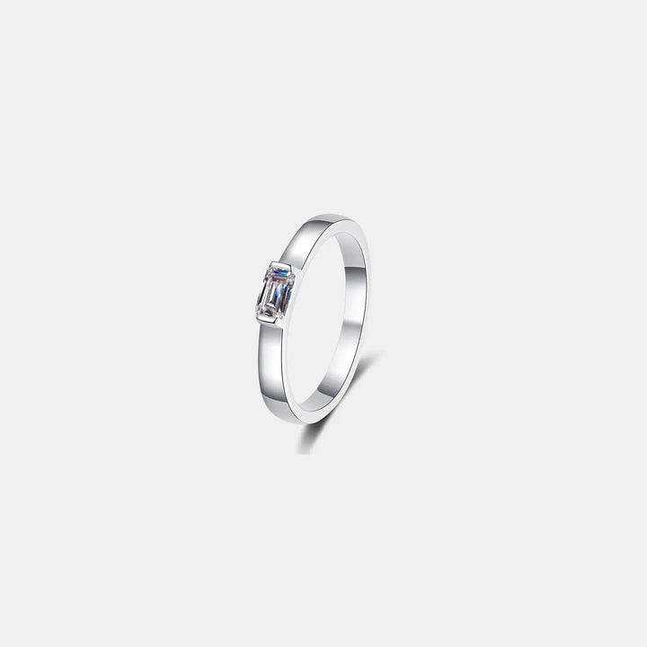 LOVCIA Moissanite 925 Sterling Silver Ring