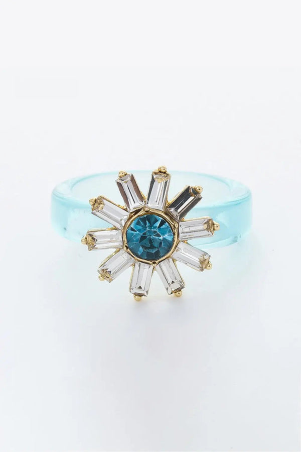 5-Piece Wholesale Only With You Sunflower Ring LOVCIA