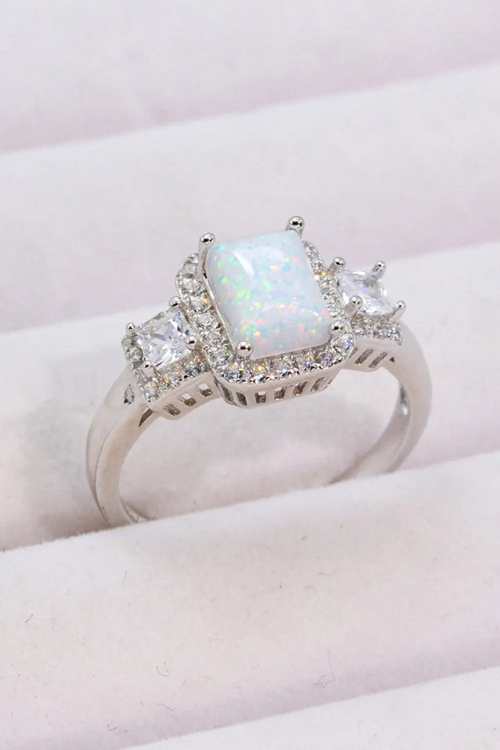 LOVCIA Tell A Story Opal Ring