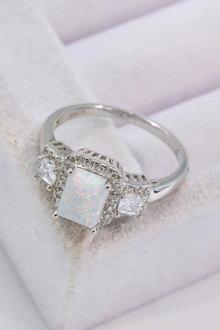 LOVCIA Tell A Story Opal Ring